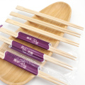 Custom Eco Friendly Twins Chopstick Disposable Bamboo Print Pack